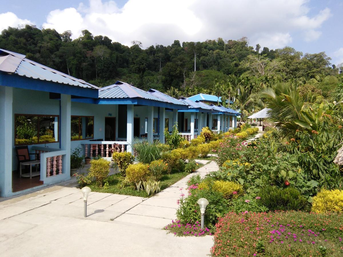 The Ocean Blue Resort Havelock Island Bagian luar foto